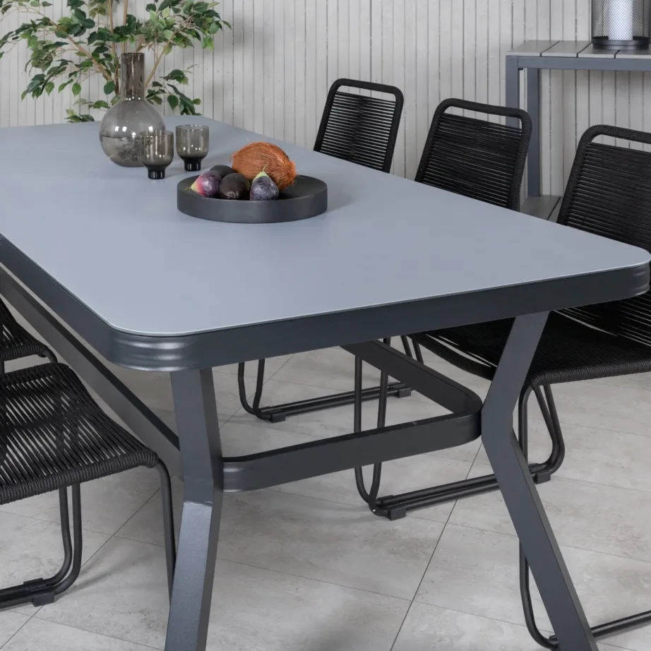 Köiest aia söögilaua komplekt Virya Lindos, GR21560 – 7