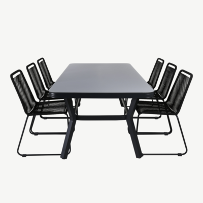 Köiest aia söögilaua komplekt Virya Lindos, GR21560 GR21560