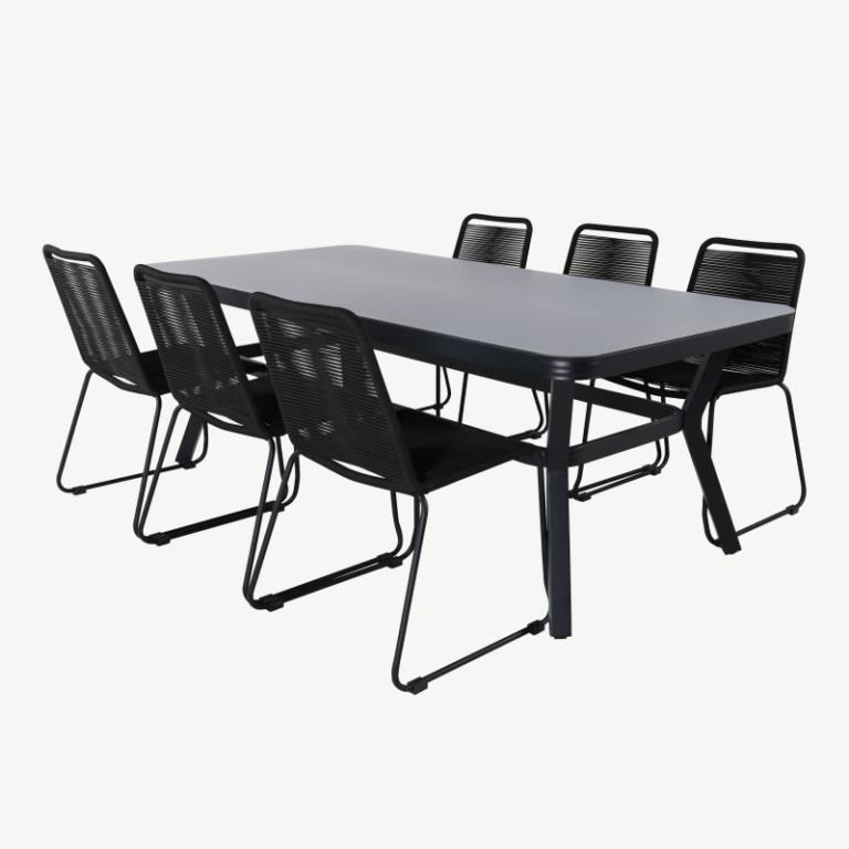 Köiest aia söögilaua komplekt Virya Lindos, GR21560 GR21560