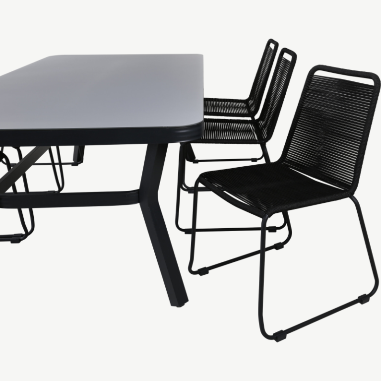Köiest aia söögilaua komplekt Virya Lindos, GR21560 GR21560