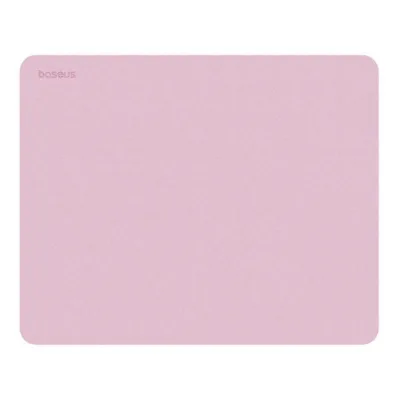 Kahepoolne roosa hiirematt Baseus B01055504411-00 (PU, 260x210 mm)