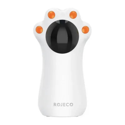 Kasside lasermänguasi Rojeco RWJ-20 (USB-C, patareiga, 5 nurka)