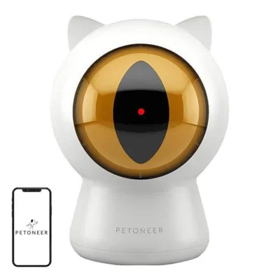 Kasside nutikas lasermänguasi Petoneer PTY010 (mikro-USB, äpiga juhitav)