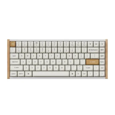 Keychron K2 HE traadita magnetlülititega RGB klaviatuur (valge, 75%)