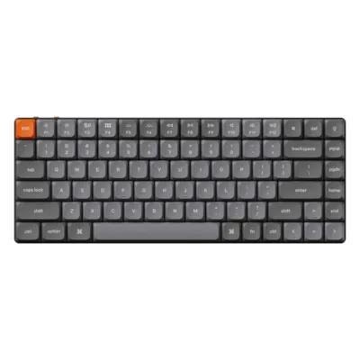 Keychron K3 Max juhtmevaba madalaprofiilne RGB mehaaniline klaviatuur, punased lülitid