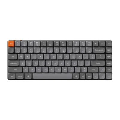 Keychron juhtmevaba madalprofiilne RGB klaviatuur K3 Max (Brown lülitid, 75%)