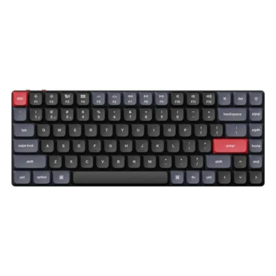 Keychron madala profiiliga mehaaniline klaviatuur K3 Pro (Gateron Brown, Bluetooth, 75%, must)