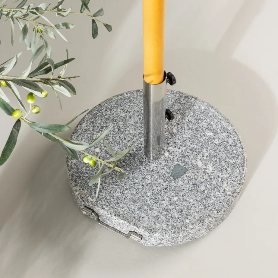 Kivist päikesevarju raskus Stathera, hall/hõbedane, 9359-999 – 6