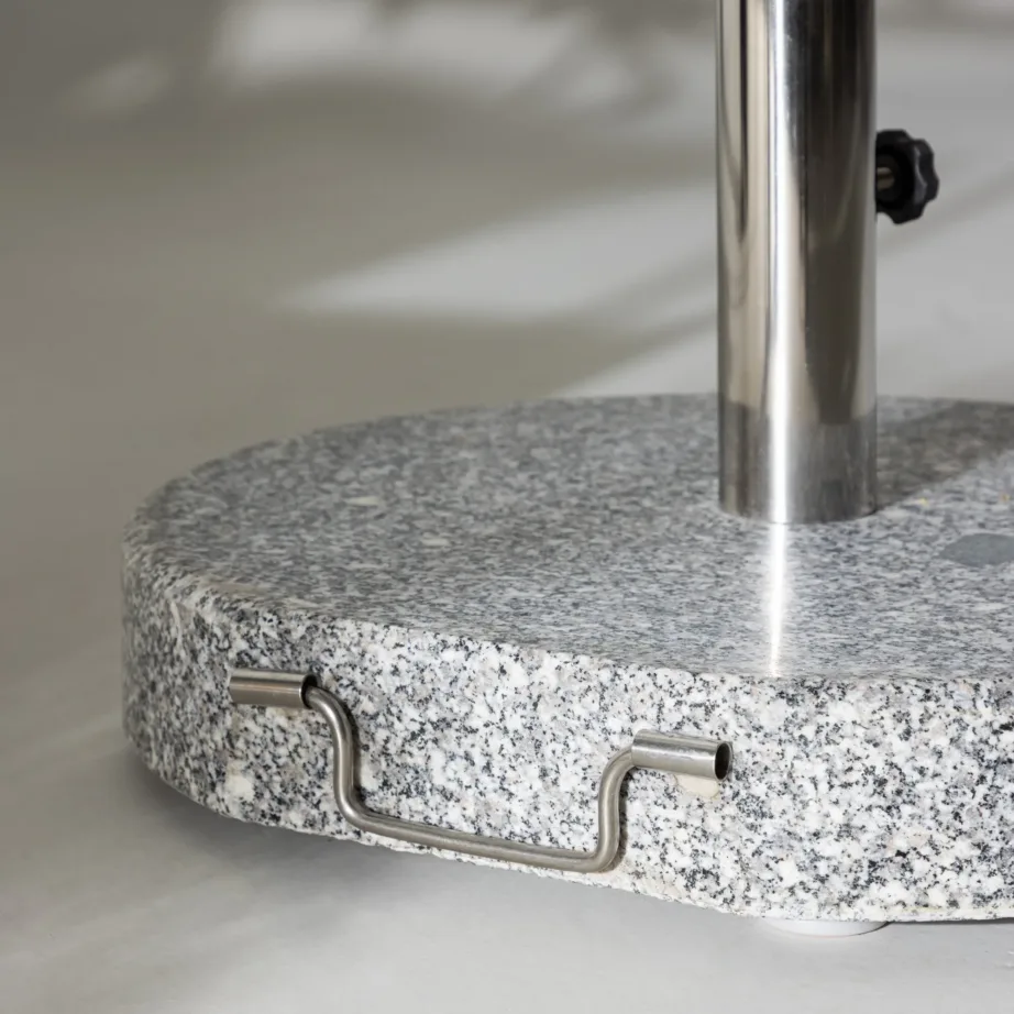 Kivist päikesevarju raskus Stathera, hall/hõbedane, 9359-999 – 7