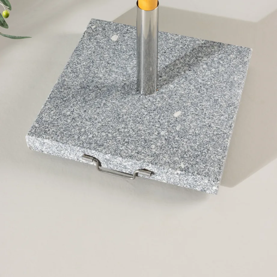 Kivist päikesevarju raskus Stathera, hall, 9358-999 – 6