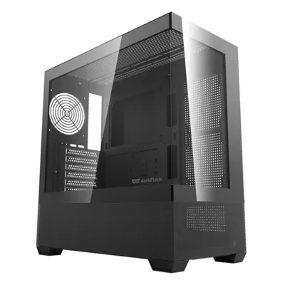 Klaasiga arvutikorpus Darkflash DS900 Air (ATX, must)