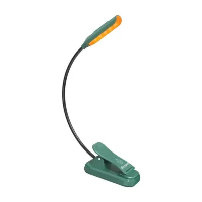 Klambriga lugemislamp Glocusent Mini GLCSNTBL102G, USB-C, roheline