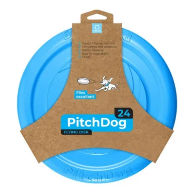 Koera frisbee Waudog 24 cm, sinine