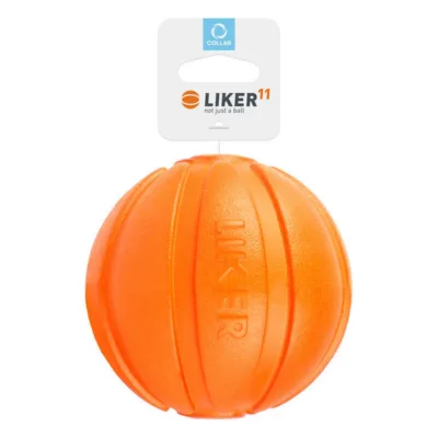 Koera suur mängupall Waudog Liker 11 oranž (väga suurtele koertele)