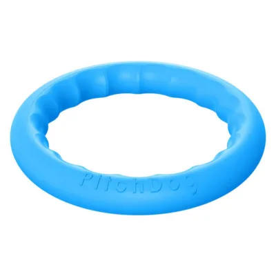 Koera viskerõngas Waudog PitchDog20, 20 cm, sinine