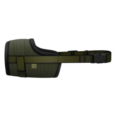 Koera võrksuukorv Waudog Pro XL (khaki, 35–43 cm)