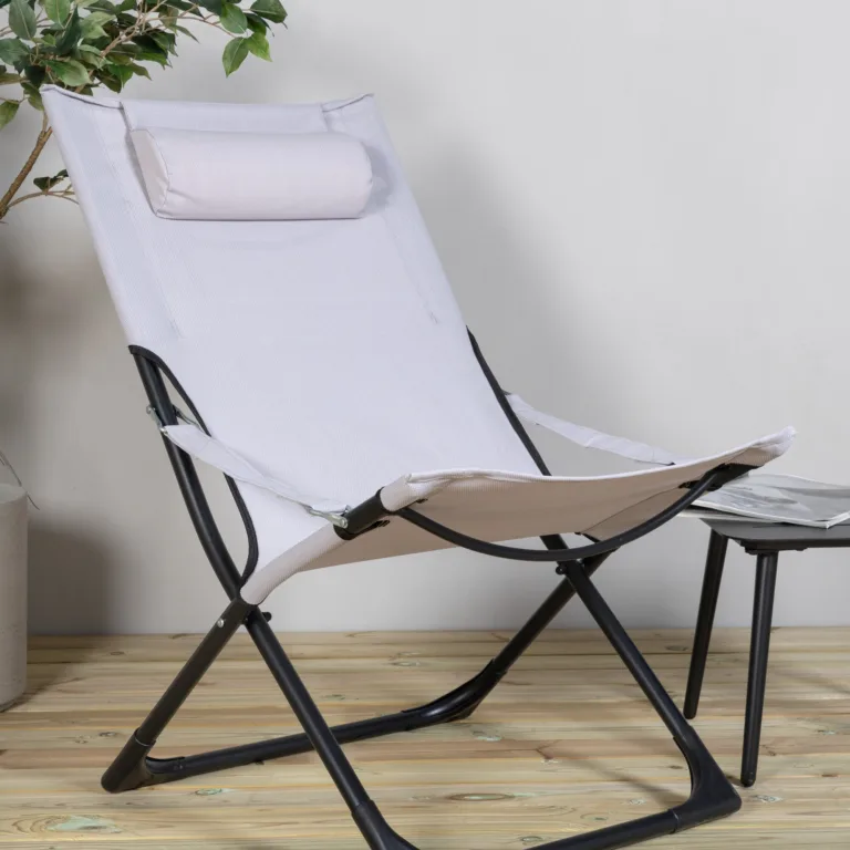 Kokkupandav lamamistool Seville, must/hall, 1013-404 1013-404
