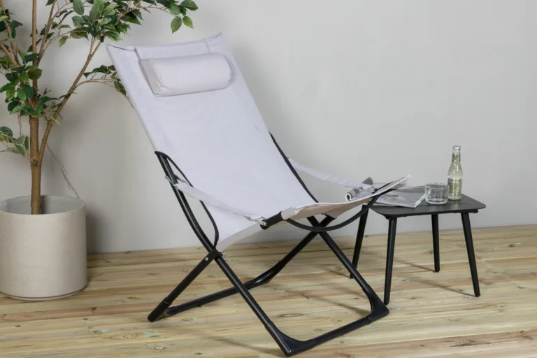 Kokkupandav lamamistool Seville, must/hall, 1013-404 1013-404