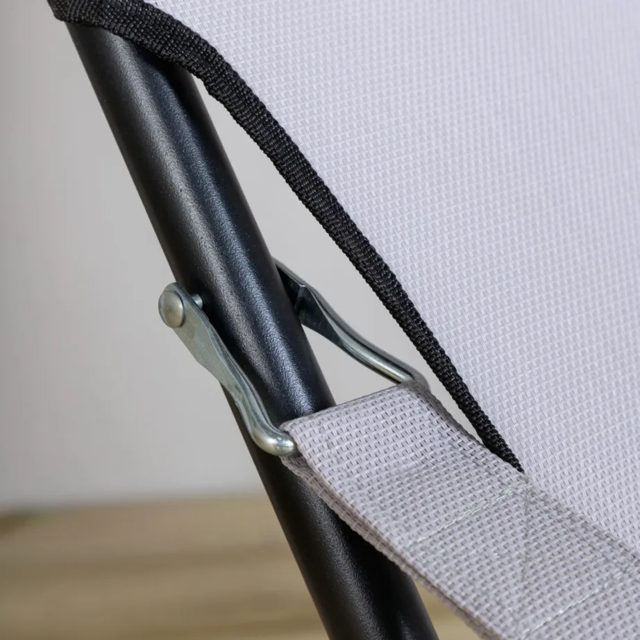 Kokkupandav lamamistool Seville, must/hall, 1013-404 – 9