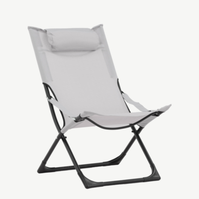 Kokkupandav lamamistool Seville, must/hall, 1013-404 1013-404