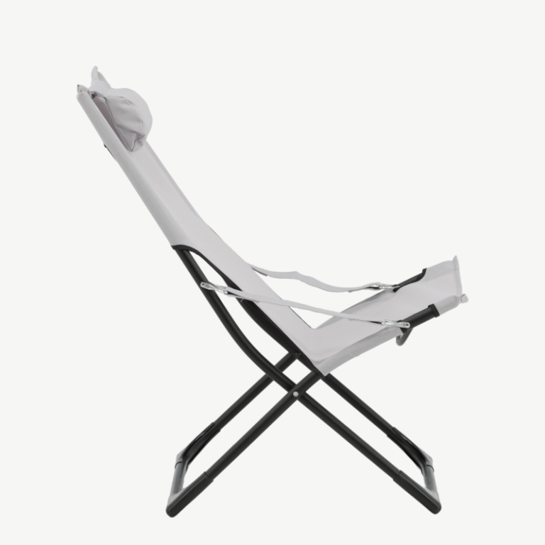 Kokkupandav lamamistool Seville, must/hall, 1013-404 1013-404