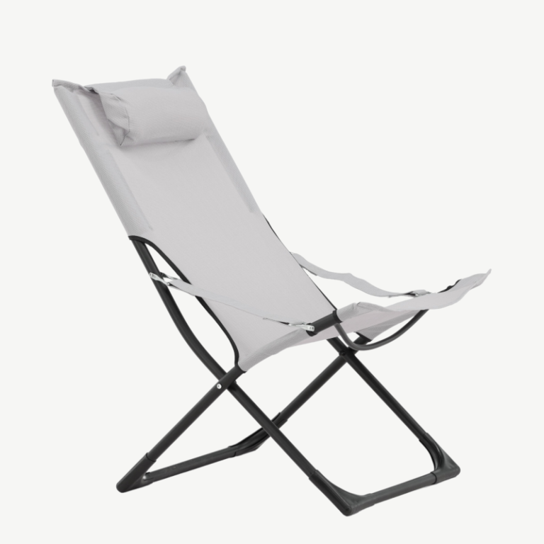 Kokkupandav lamamistool Seville, must/hall, 1013-404 1013-404