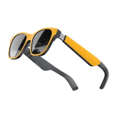 Kollane disainkleebis XREAL Air 2/Pro prillidele