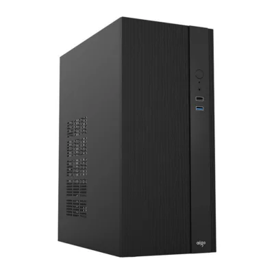Kompaktne arvutikorpus Darkflash Q15 (M-ATX, ITX, must, USB 2.0)
