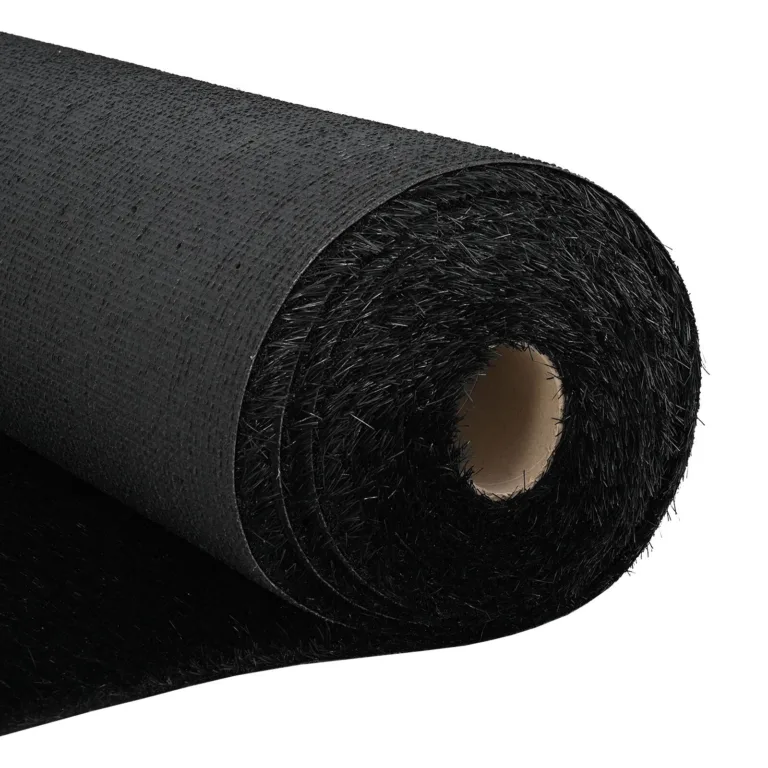 Kunstmuru Must 1x5 m 40 mm