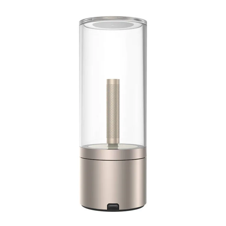Küünlaleegi meeleoluvalgusti Yeelight Candela YLFWD-0019 (laetava akuga, 1800K, USB‑C)