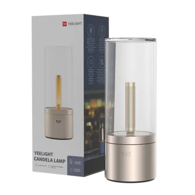 Küünlaleegi meeleoluvalgusti Yeelight Candela YLFWD-0019 (laetava akuga, 1800K, USB‑C)
