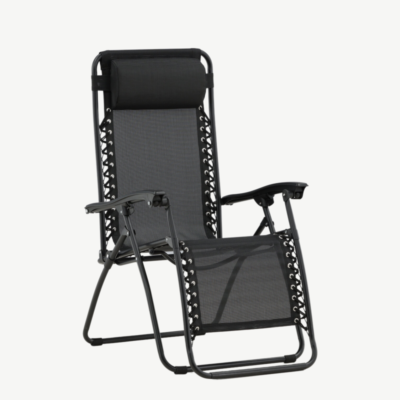 Lamamistool Baden Baden, must, 2133-408 2133-408