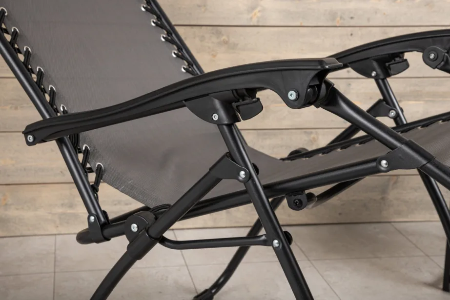 Lamamistool Melker, must/hall, 2133-400 – 8