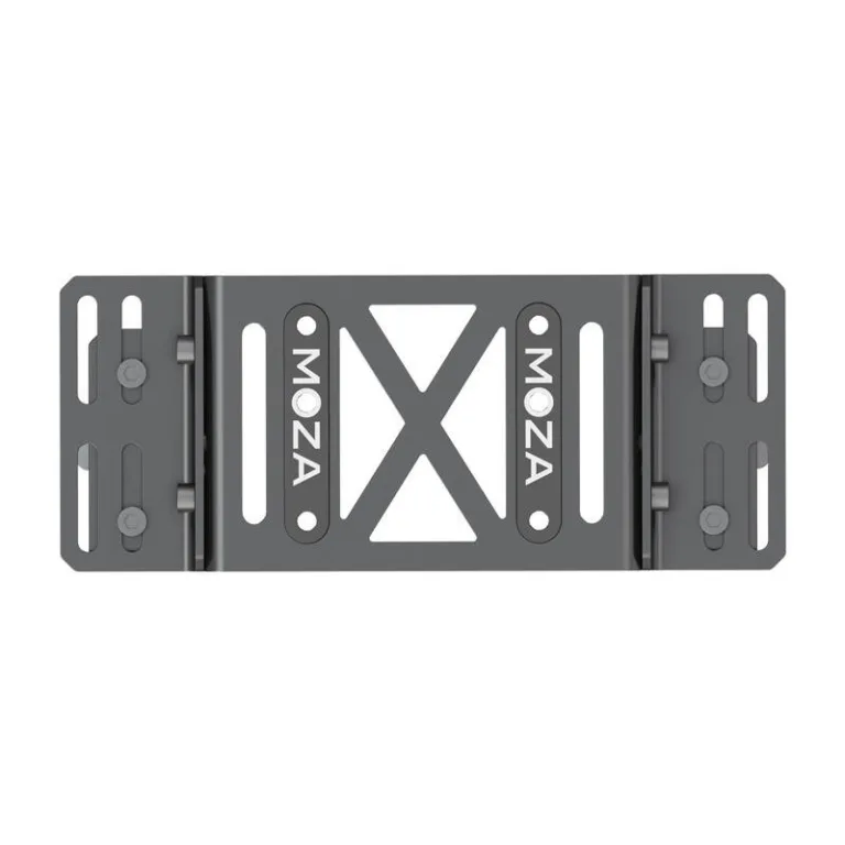 Lauaklamber roolisimulaatorile MOZA RS12 (R5/R9/R12, 5 mm teras, must)