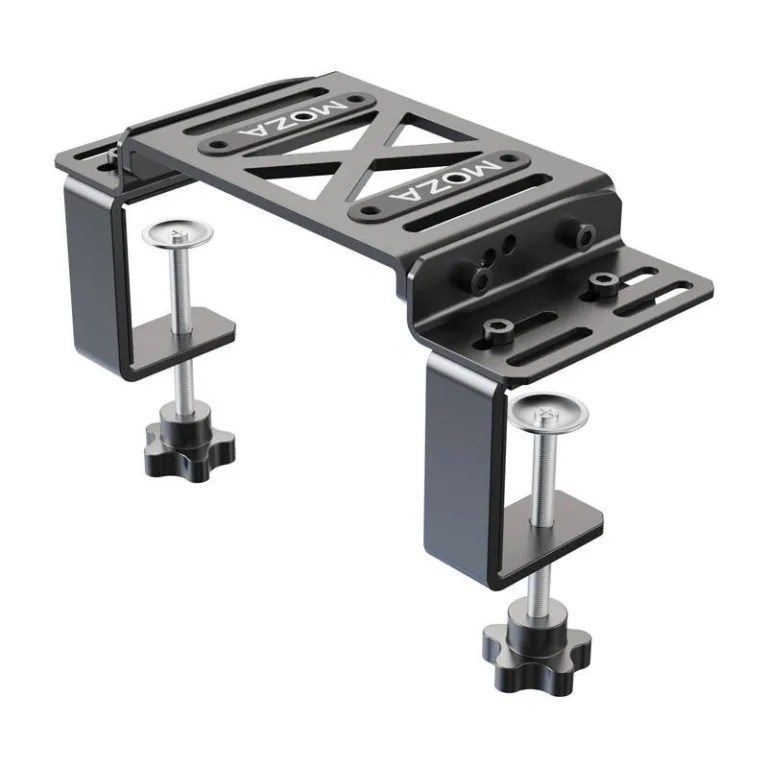 Lauaklamber roolisimulaatorile MOZA RS12 (R5/R9/R12, 5 mm teras, must)