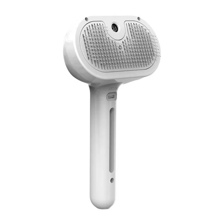 Lemmiklooma auruhari Rojeco RZS-01 kassidele ja koertele, aurufunktsiooniga (USB-C, valge)