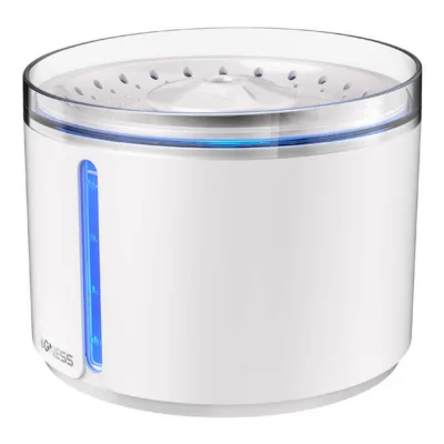 Lemmiklooma joogipurskkaev Dogness D09 LED-indikaatoriga, 2,2 l, valge