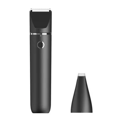 Lemmiklooma juhtmevaba karvatrimmer Petwant EC-21 (must, 800 mAh, micro USB)