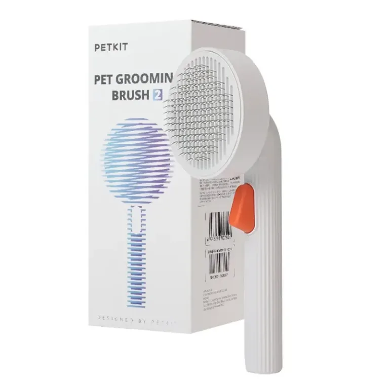 Lemmiklooma karvahari Petkit Large Grooming Brush 2 kassidele ja koertele