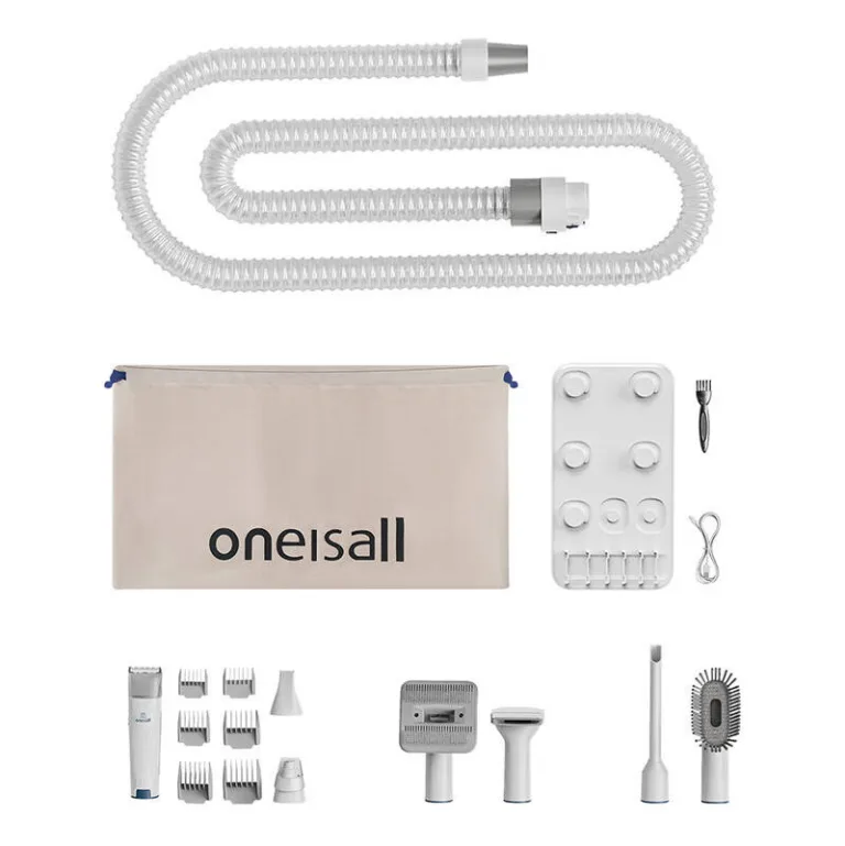 Lemmiklooma karvahoolduskomplekt Oneisall LM2 (1,5 l, 10 000 Pa, <60 dB)