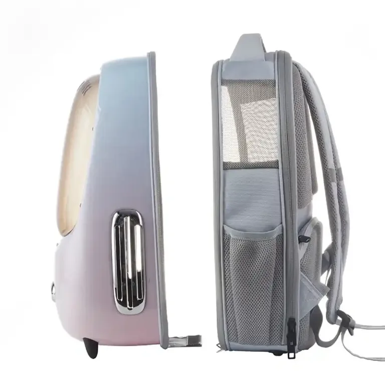 Lemmiklooma seljakott PetKit Breezy 2 nutika ventilatsiooniga, roosa (8 kg)