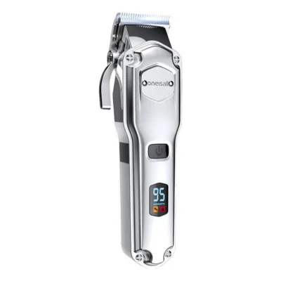 Lemmiklooma trimmer Oneisall RFC-676 LCD-ekraani ja 2000 mAh akuga