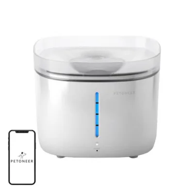 Lemmiklooma veedosaator Petoneer Fresco Ultra WF002 (2L, UV, Wi-Fi)
