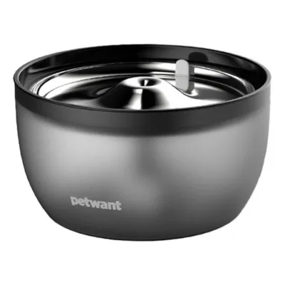 Lemmiklooma veedosaator Petwant FW2-C, 3 l, roostevaba teras, kassidele ja väikestele koertele