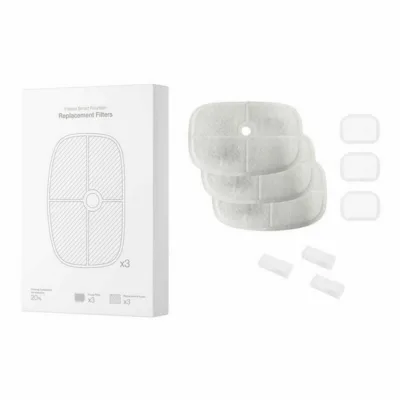 Lemmiklooma veedosaatori asendusfiltrite komplekt Petoneer Fresco Pro/Ultra, 3 tk