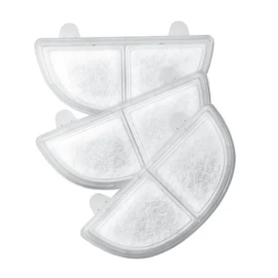 Lemmiklooma veefiltrid Homerunpet WF20 vahetuskomplekt (3 tk, kolmekordne filtreerimine)