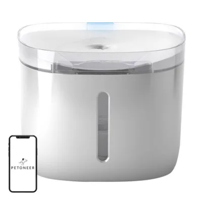 Lemmiklooma veepurskkaev Petoneer Fresco Mini Plus (1,9 L, Wi-Fi, LED)