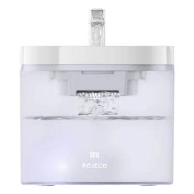 Lemmiklooma veepurskkaev Rojeco RYSJ-12, 1,5L, USB, vaikne töö