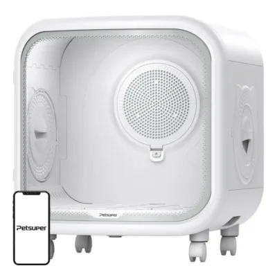 Lemmikloomakuivati ratastel Petsuper PD01, 75L, Wi-Fi