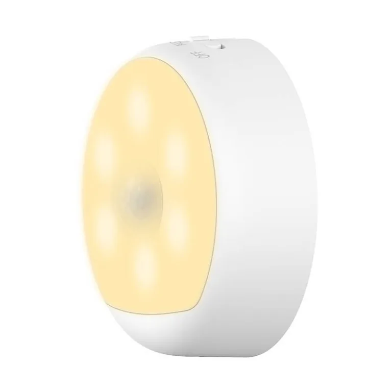 Liikumisanduriga öövalgusti Yeelight YLYD01YL (USB, aku, 120 päeva tööaeg)
